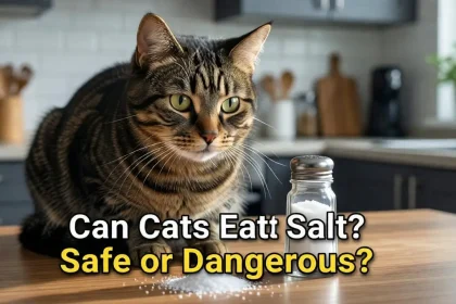 can cats eat salt