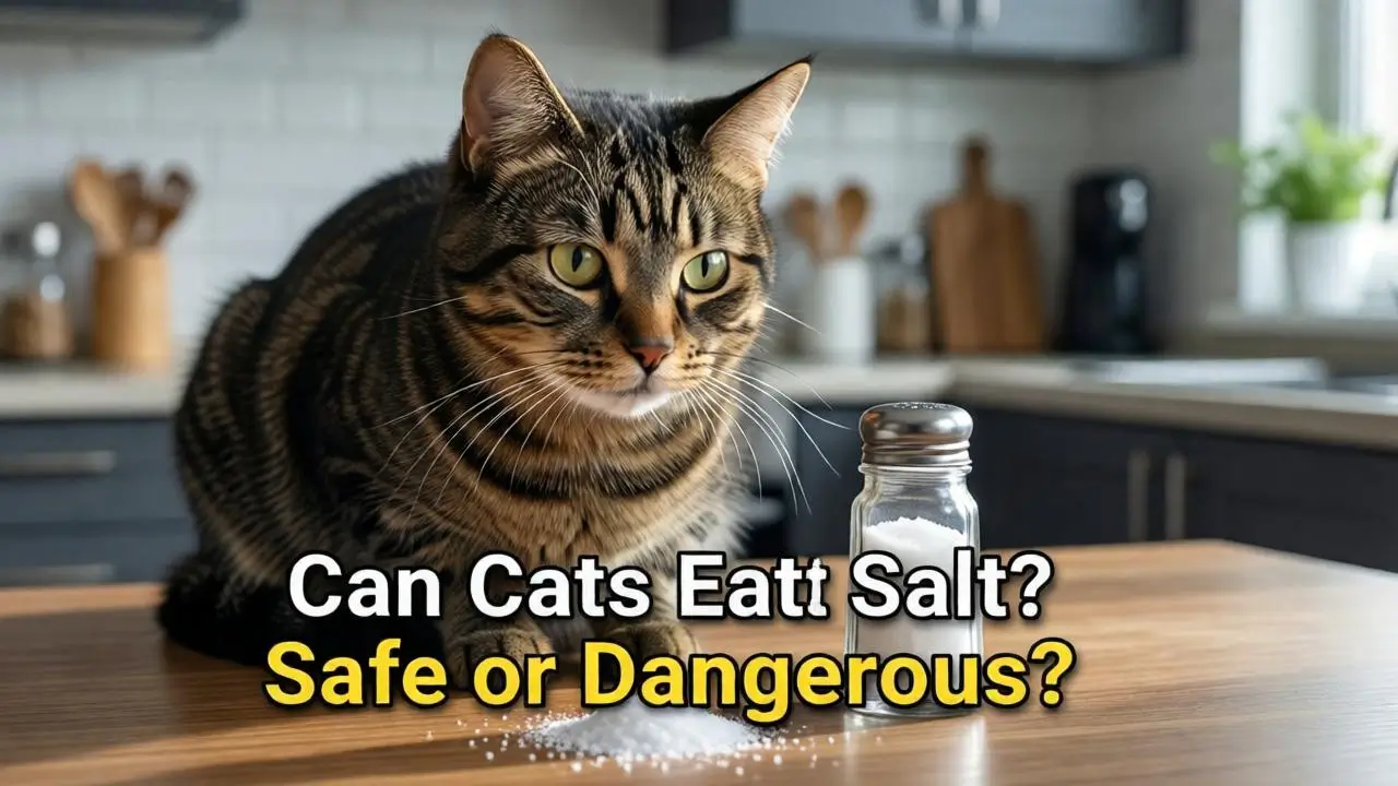 can cats eat salt
