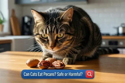 can cats eat pecans