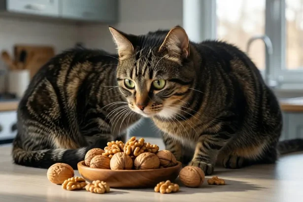 can cats eat walnuts